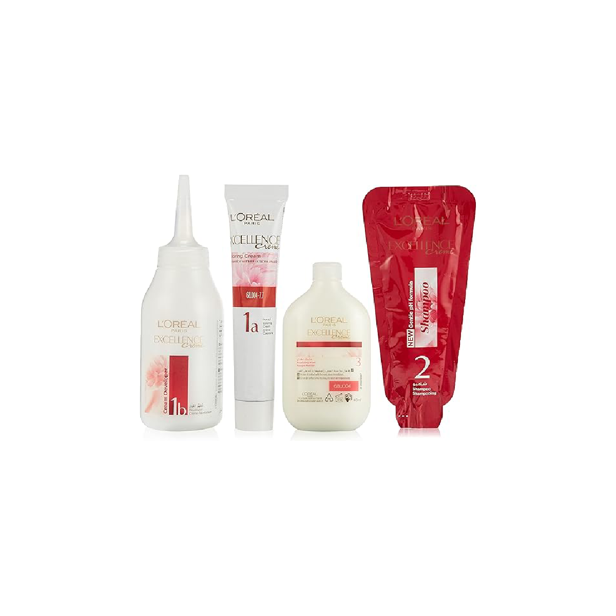 L'Oréal Paris excellence creme hair color 7.7 honey brown - Image 2