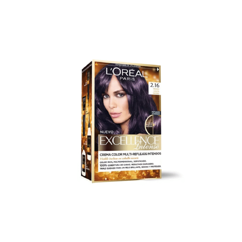 L'Oreal Paris Excellence Intense Violet Black 2.16 Haircolor