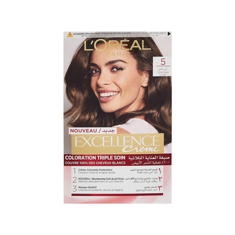 L'Oréal Paris excellence creme - 5 light brown