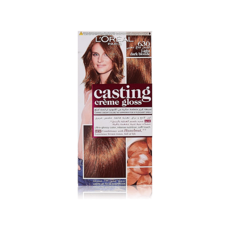 L’Oréal Paris Casting Crème Gloss 630 Light Dark Blonde