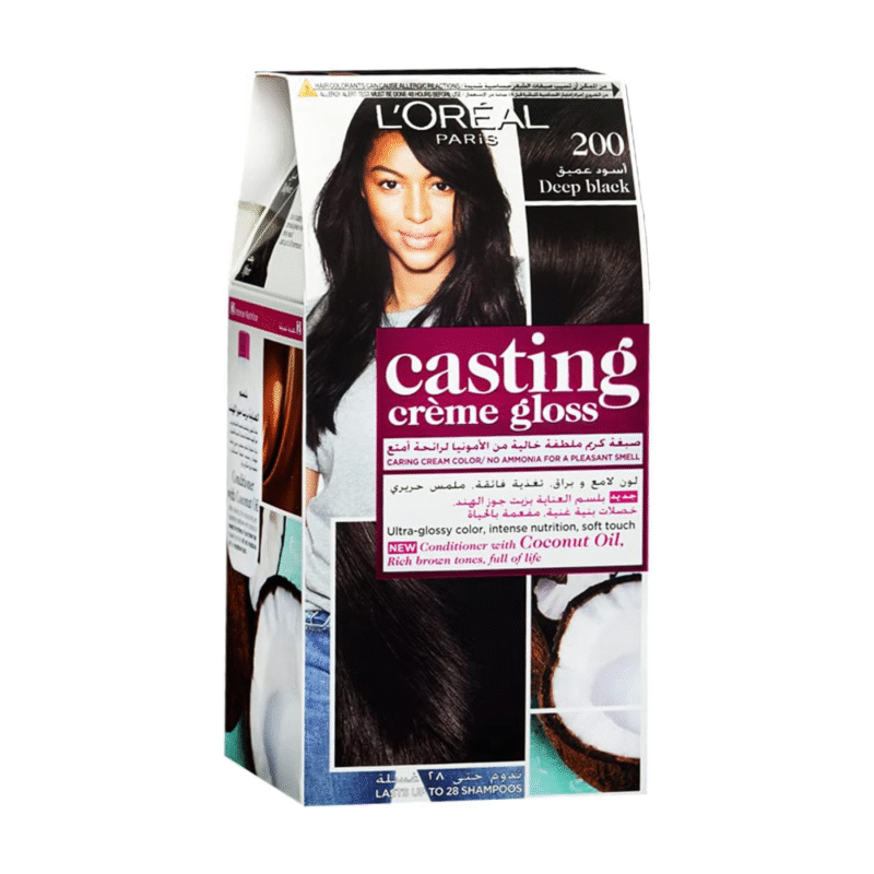 L'Oreal Casting Creme Gloss - 200 Deep Black