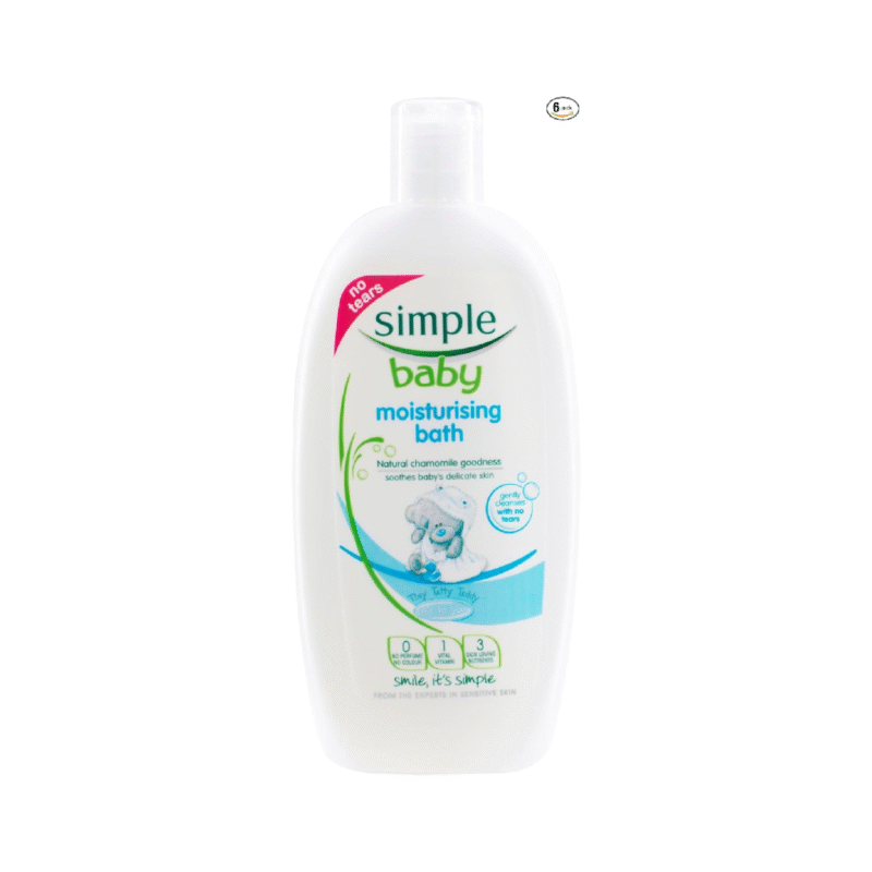 Simple Baby Moisturising Bath 300ml