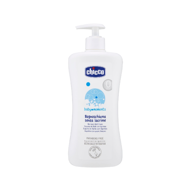 Chicco No Tears Baby Bath Foam - 500 ml