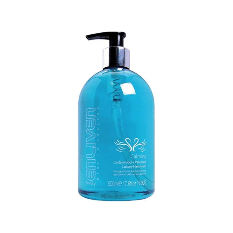 Enliven Luxury Cedarwood and Patchouli Blend Hand Wash - 500 ML