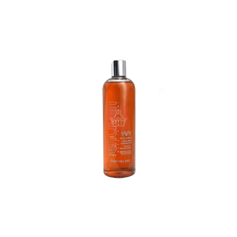Enliven Invigorating Geranium & Mountain Pepper Luxury Bath Shower Gel - 500ml