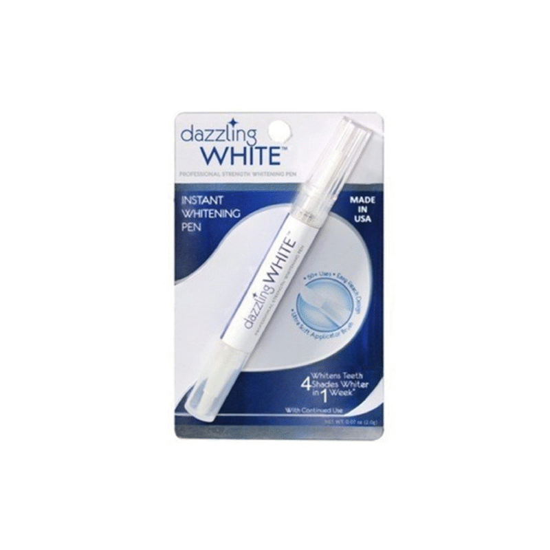 Dazzling White Instant Whitening Pen White 2g