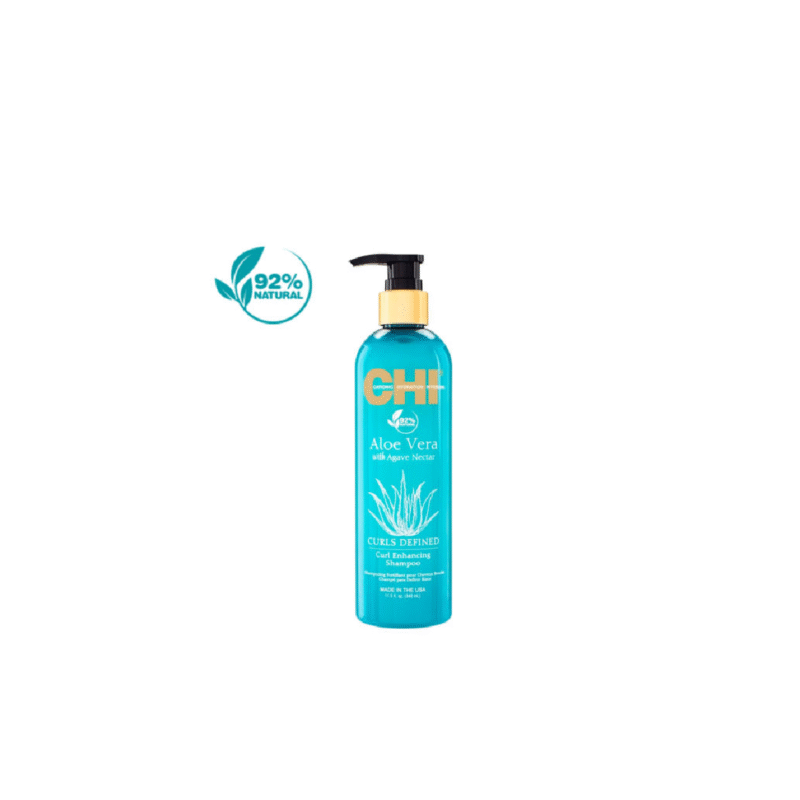 CHI ALOE VERA CURL ENHANCING SHAMPOO 340ml
