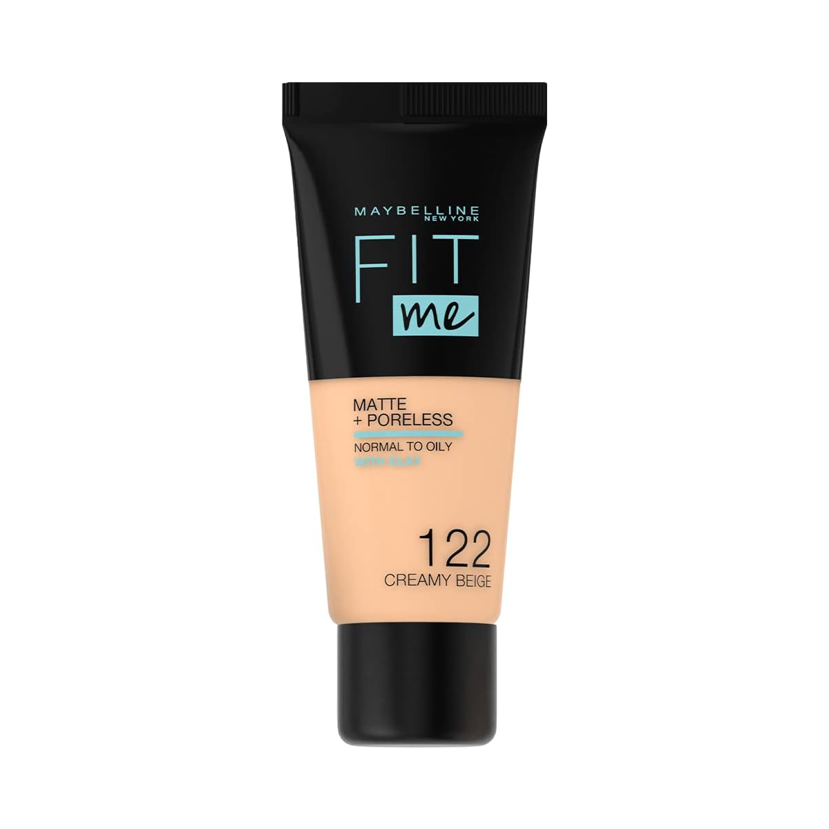 Maybelline New York Fit Me Matte + Poreless - 122 CREAMY BEIGE