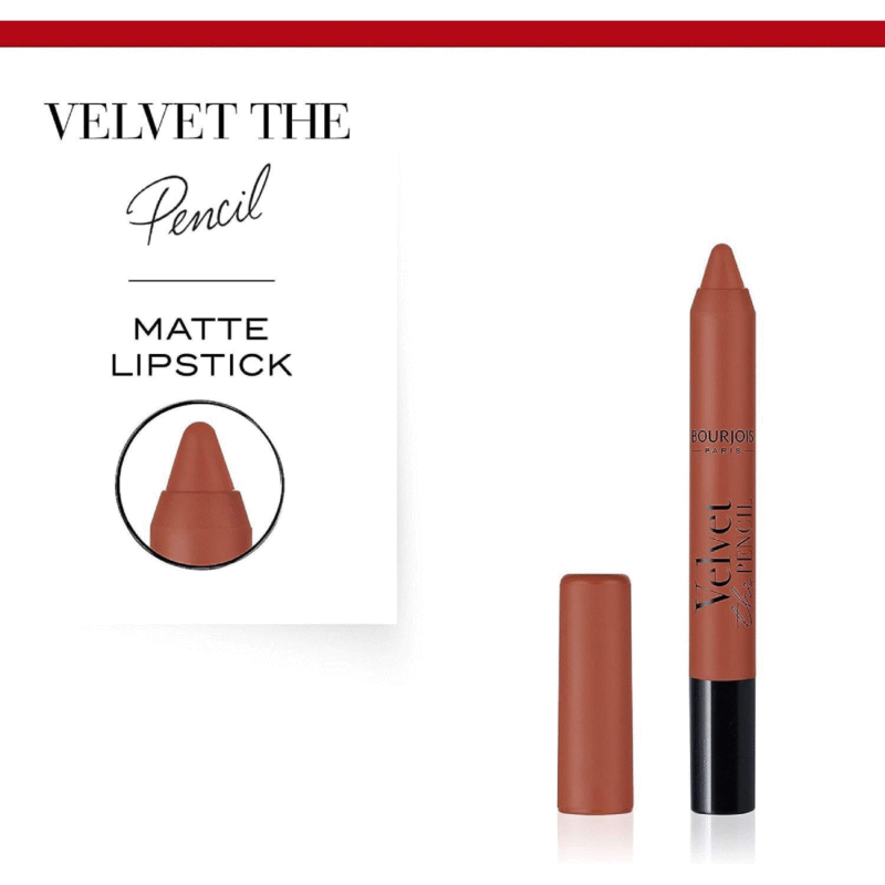 Bourjois Velvet The Pencil Lipstick 09 - Image 3
