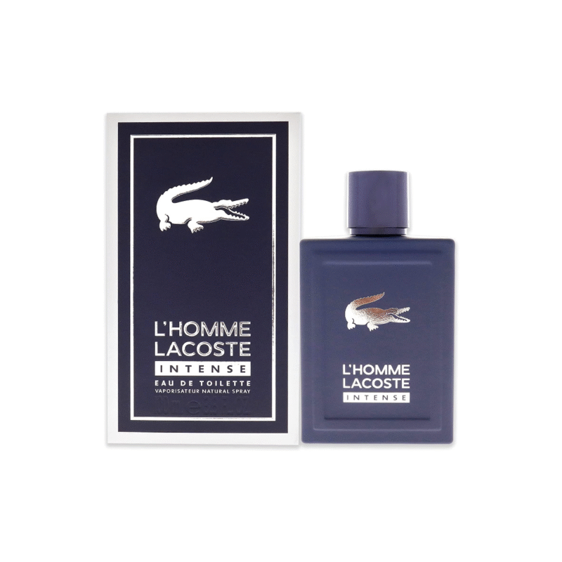 Lacoste L' homme Intense Eau De Toilette 100 ml - Image 2