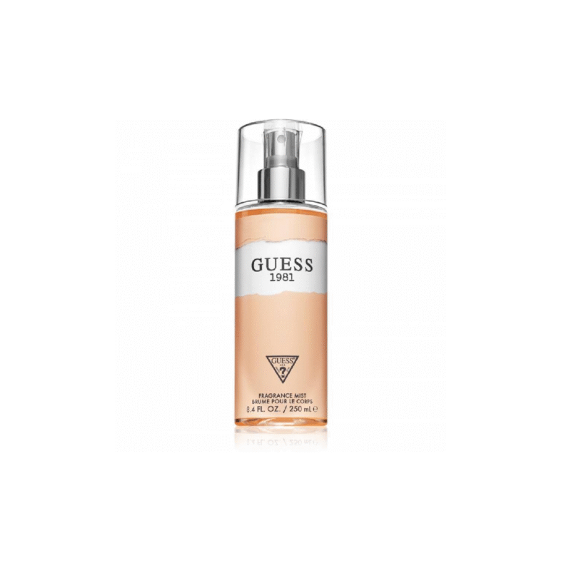 Guess Ladies 1981 Body Mist 8.4 oz