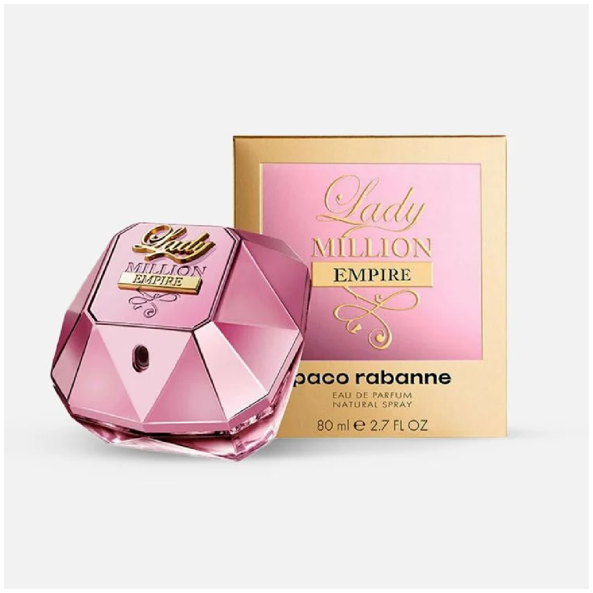 Paco Rabanne Lady Million Empire by for Women 80 ml - Image 2