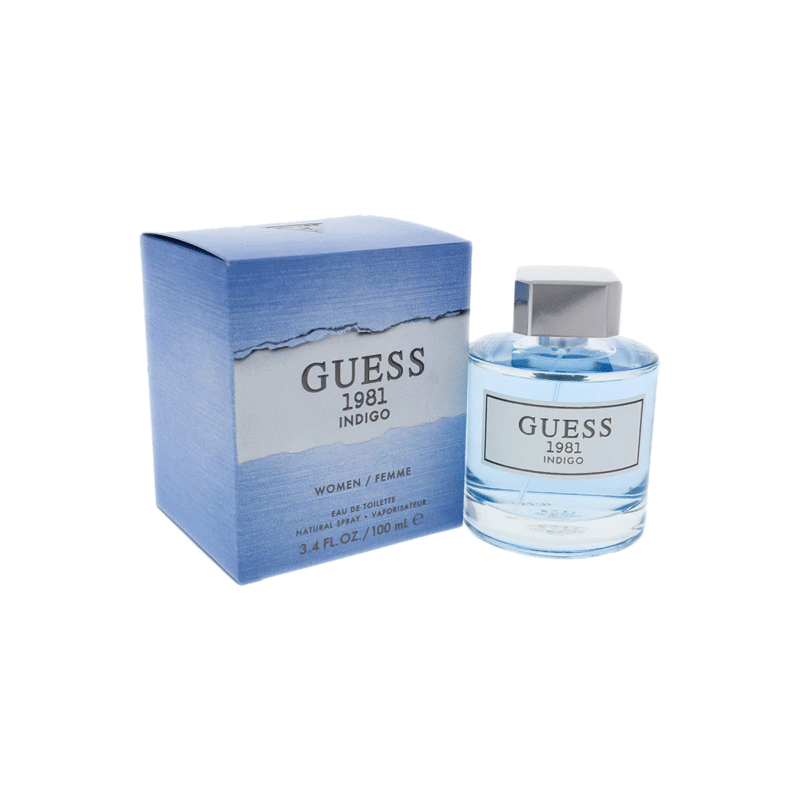 Guess  Ladies 1981 Indigo EDT 100 ml