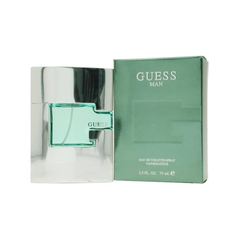 Guess Green for Men - Eau de Toilette, 75ml - Image 2