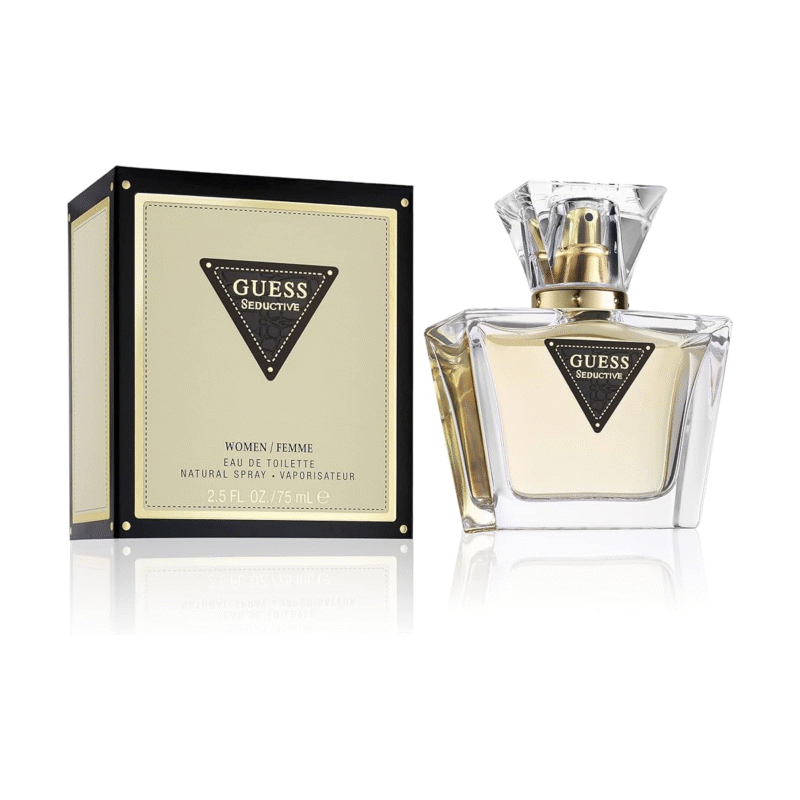 Guess  Ladies Seductive EDT Spray 75 ml - Image 2