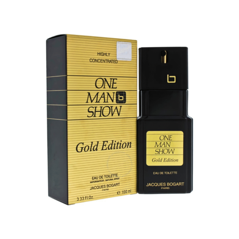 Jacques Bogart One Man Show Gold Edition Eau De Toilette 100ML