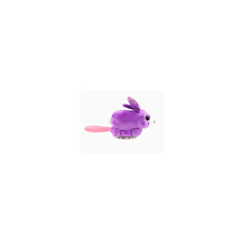 Wet brush Bunny Shaped Detangler Plush Hair Brush