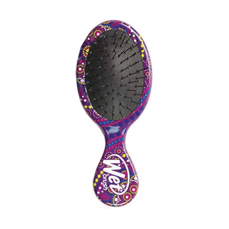 Wet Brush Mini Detangler, Purple Mandala
