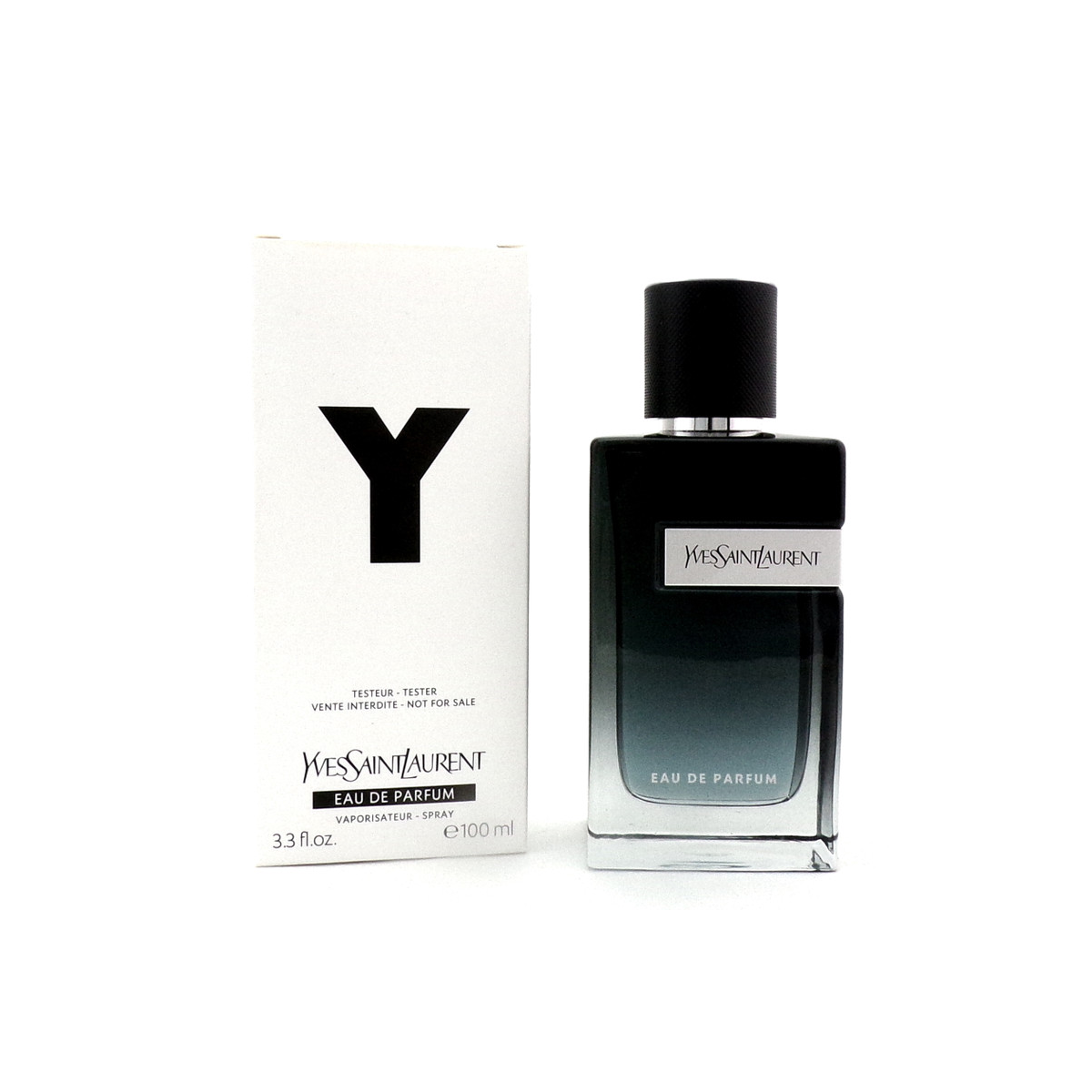 Yves Saint Laurent Men's Y EDP Spray 3.3 oz (Tester)