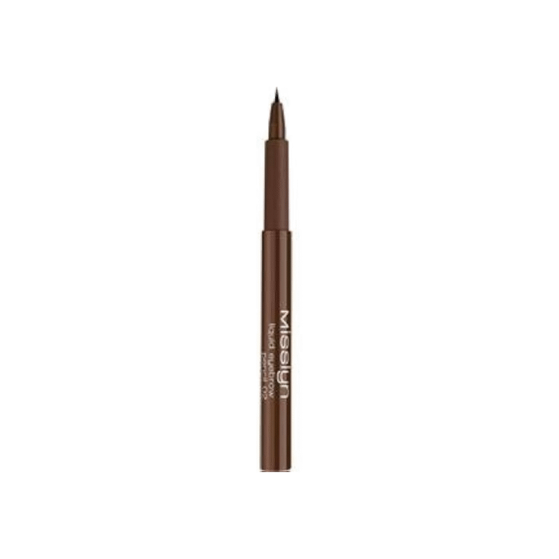 Misslyn Liquid Eyebrow Pencil - No.02 Brunette