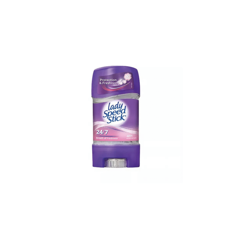 Lady Speed Stick Breath of Freshness Antiperspirant Deodorant Gel Women 65 g