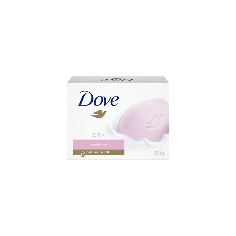 Dove Pink Beauty Bar Soap, 100g