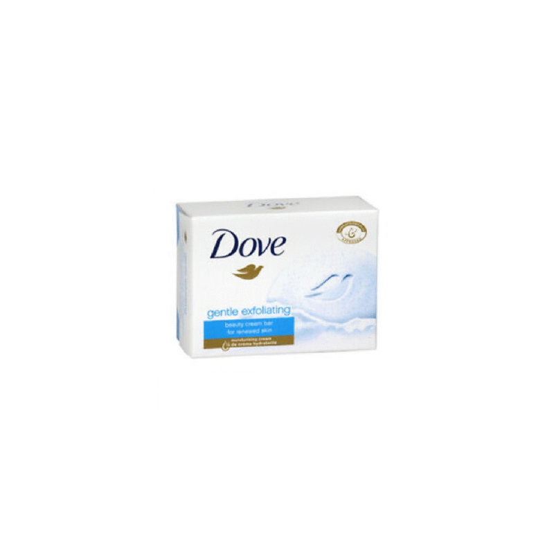 Dove Gentle Exfoliating Beauty Cream Soap Bar 100 g