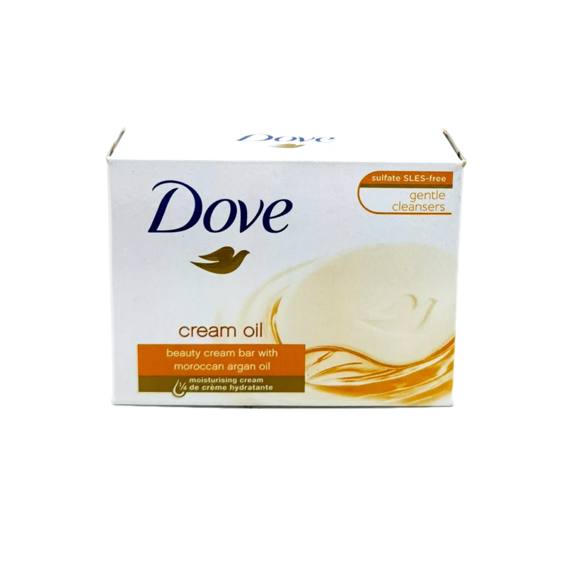 Dove Cream Oil Soap 100g