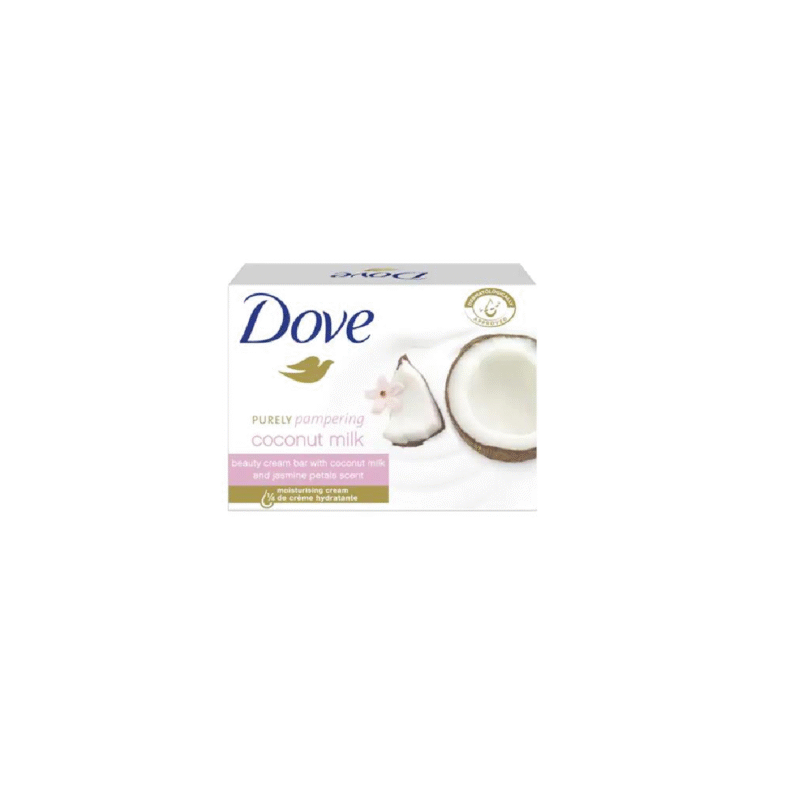 Dove Relaxing Coconut Milk Soap Bar 100 g