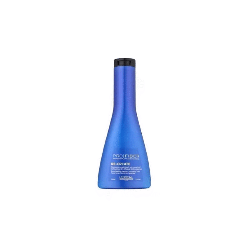 L'Oréal Professionnel Pro Fiber Re-Create Damaged Hair Shampoo - 250 ml