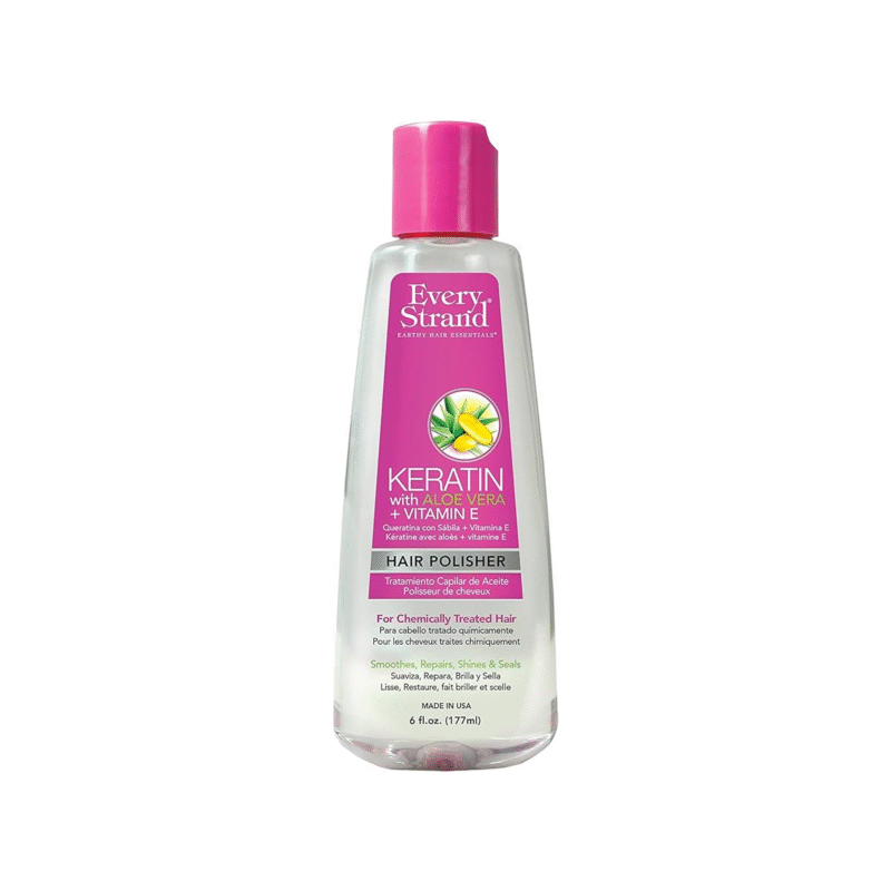 Every Strand Hair Polisher Keratin With Aloe Vera & Vitamin E 177ml
