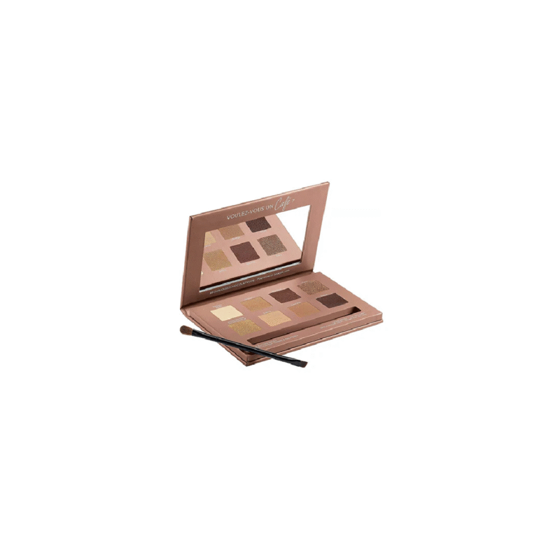 BOURJOIS PARIS Rue Du Cafe 02 Chocolat Nude Edition