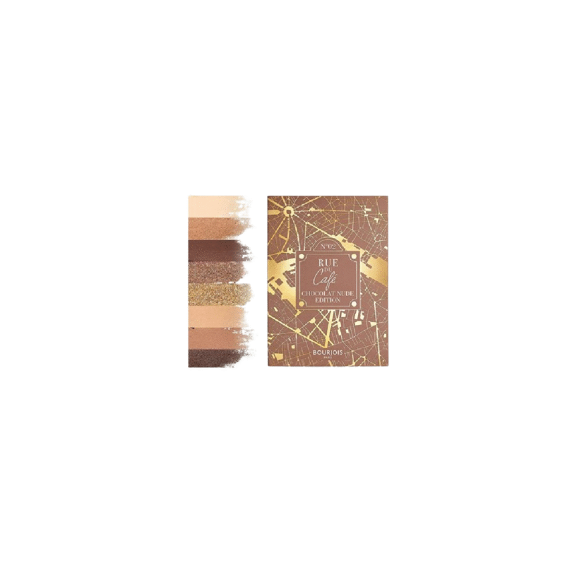 BOURJOIS PARIS Rue Du Cafe 02 Chocolat Nude Edition - Image 2