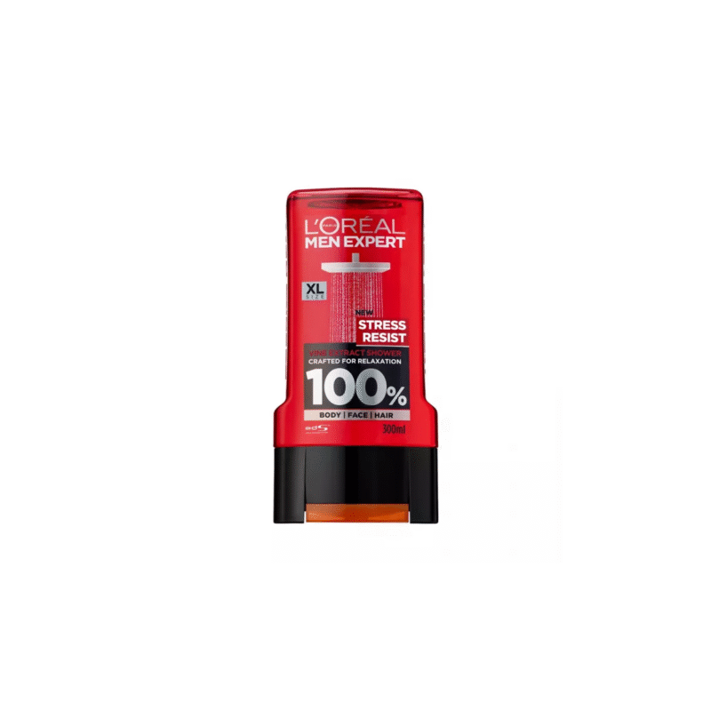 L'Oreal Paris Men Expert Stress Resist Shower Gel 300ml