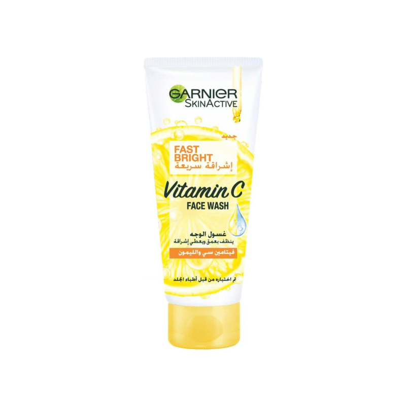 Garnier Skin Active Fast Bright Face Wash With Vitamin C And Lemon - 100ml