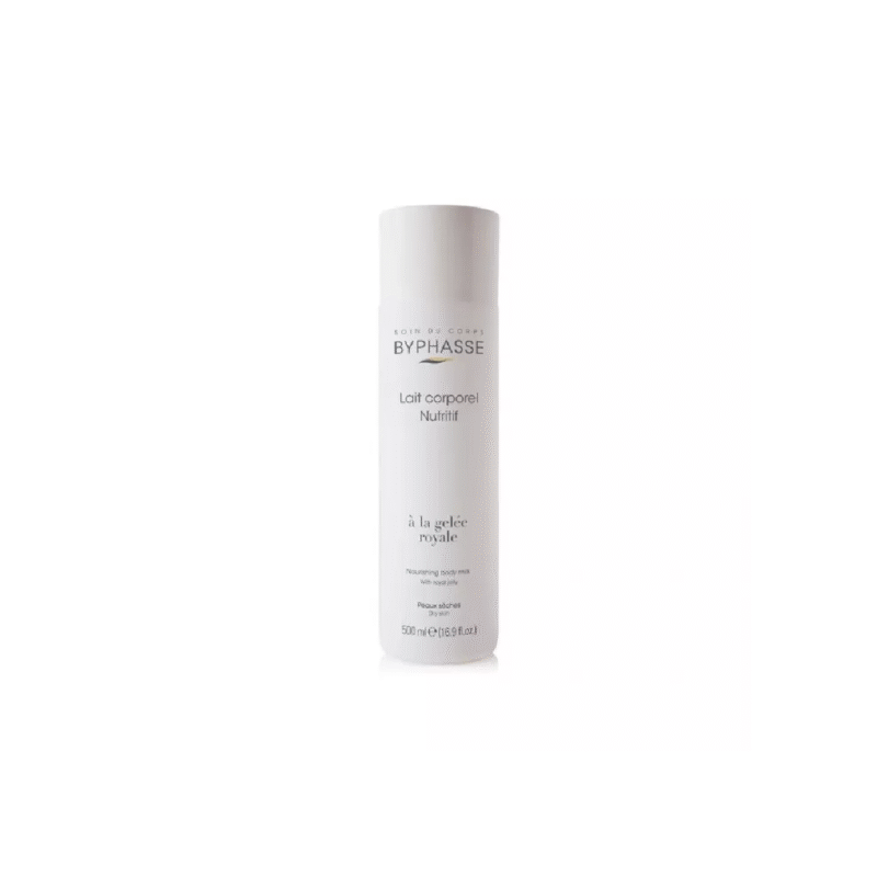 Byphasse body milk royal jelly 500 ml