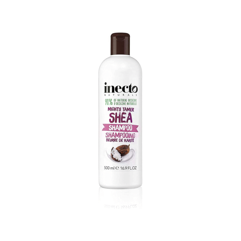 Inecto naturals mighty tamer shea shampoo - 500 ml