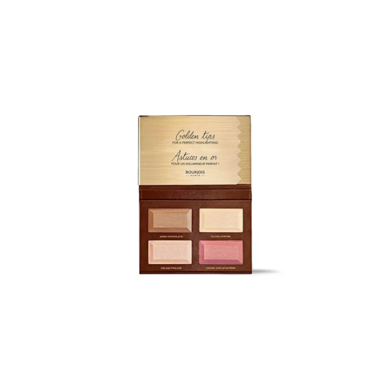 Bourjois Delice De Poudre Highlighting Palette 01
