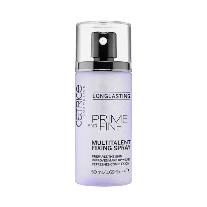 Catrice Prime And Fine Multitalent Fixing Spray MakeUp Setting Mist 50ml