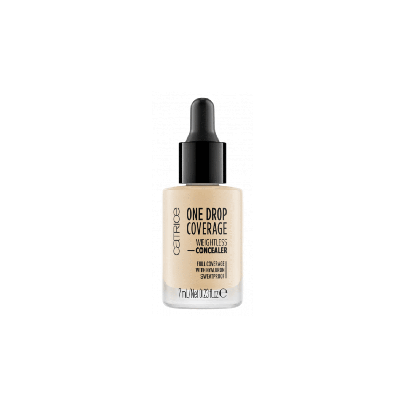 Catrice One Drop Coverage Weightless Concealer Concealer 005 Light Natural 7 ml