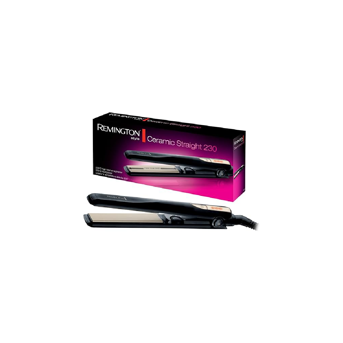 Remington S1005 Ceramic Straight 230 Hair Straightener