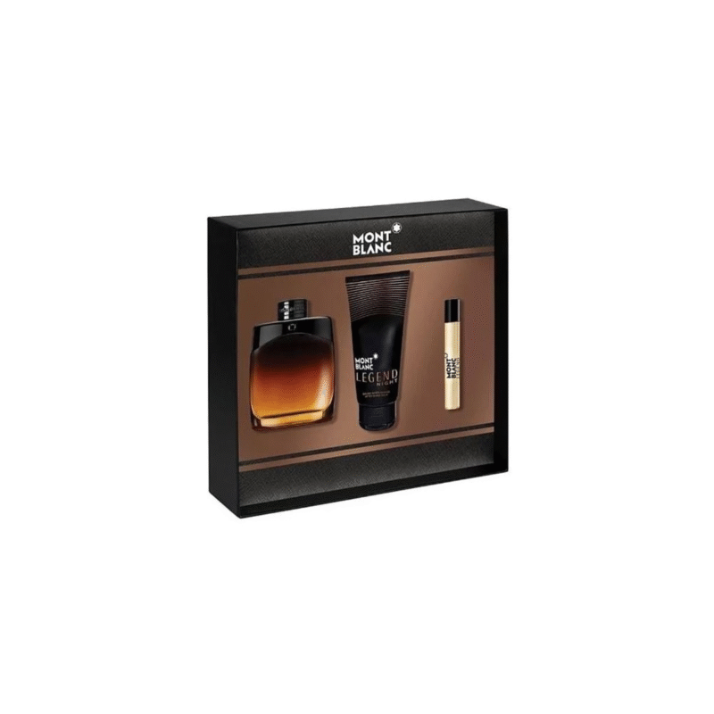 Montblanc Legend Night / Mont Blanc Set