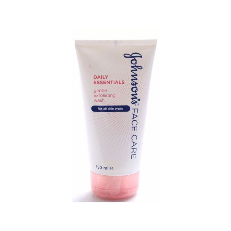 Johnson's Face Care Daily Essentials Gentle Exfoliating Wash - 150ml