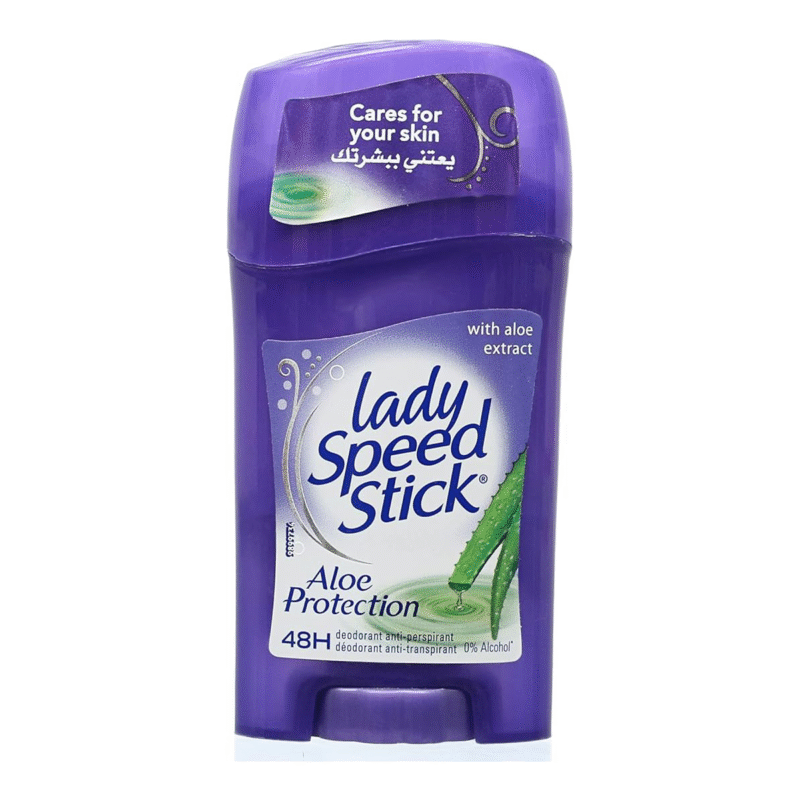 Lady Speed Aloe Protection Deodorant For Women, 45 Gm