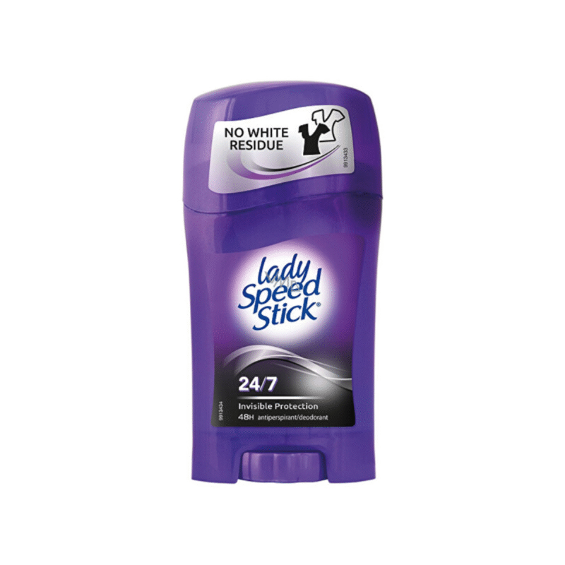 Lady Speed Stick 24/7 Invisible Anti-Perspirant Deodorant Stick 45 g