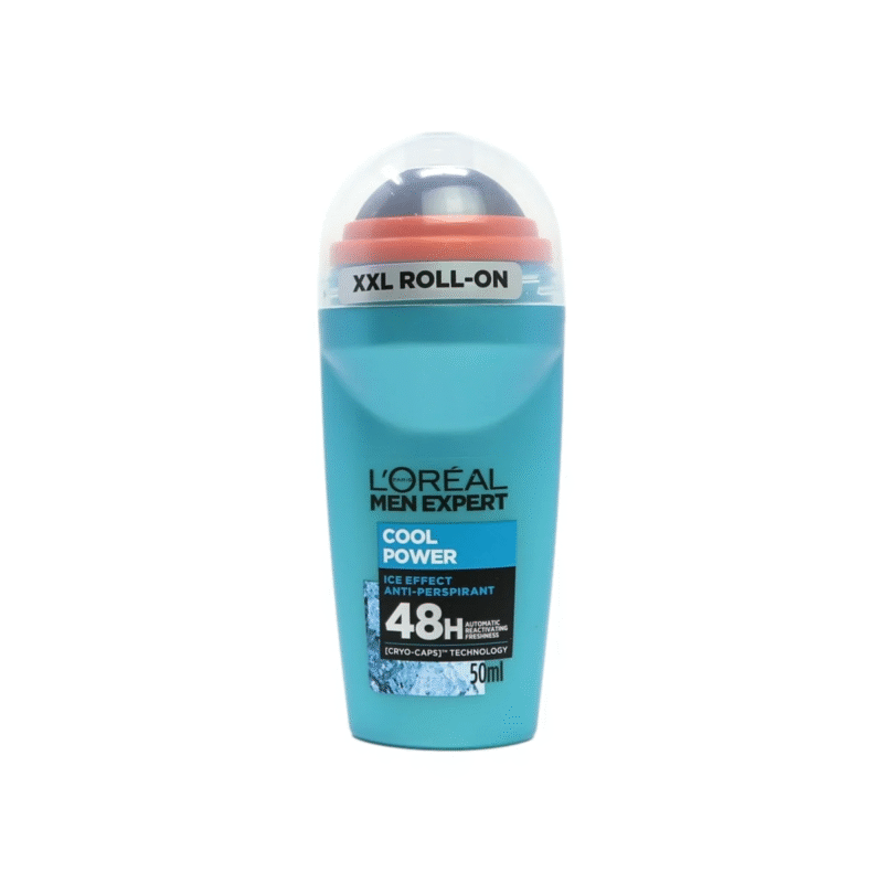 L'Oreal Paris Men Expert Cool Power 48h Antiperspirant Roll-On 50 ml
