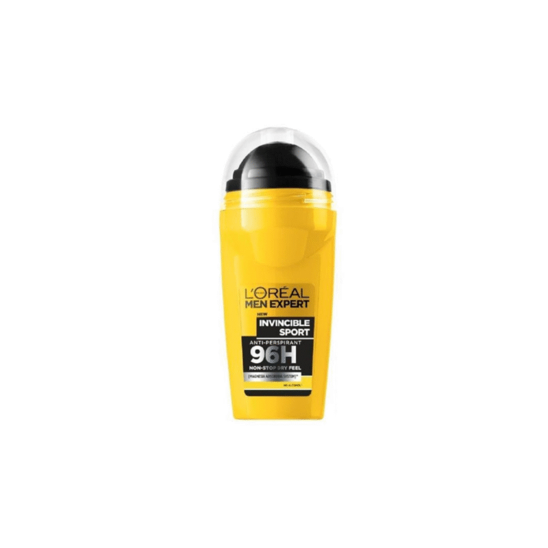 L'Oréal Men Expert Invincible Sport 96H Anti-Perspirant Deodorant for Men, 50 ml
