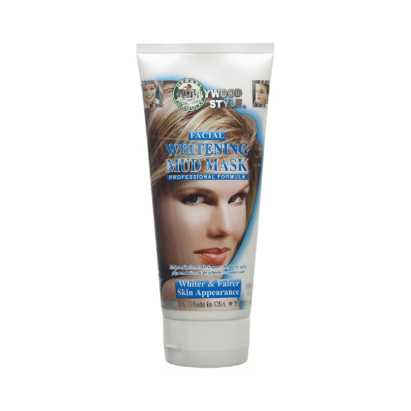 Hollywood Style Whitening Mud Mask For Women, 150 Ml