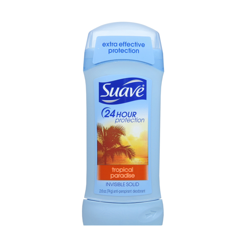 Suave 24 Hour Protection Tropical Paradise Invisible Solid Anti-Perspirant Deodorant 74 g