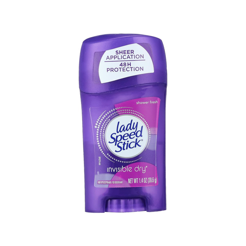 Lady Speed Stick Invisible Dry Shower Fresh Antiperspirant and Deodorant